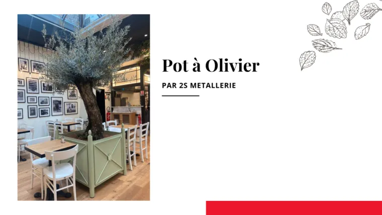 Métallerie : Pot à Olivier, Lille, 2S SERVICES