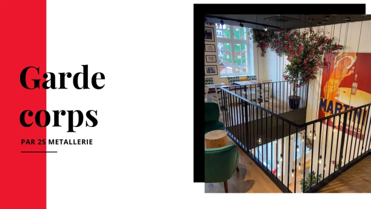 Métallerie : Garde corps, Lille, 2S SERVICES