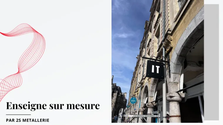 Découpe laser : Enseignes sur-mesures, Lille, 2S SERVICES